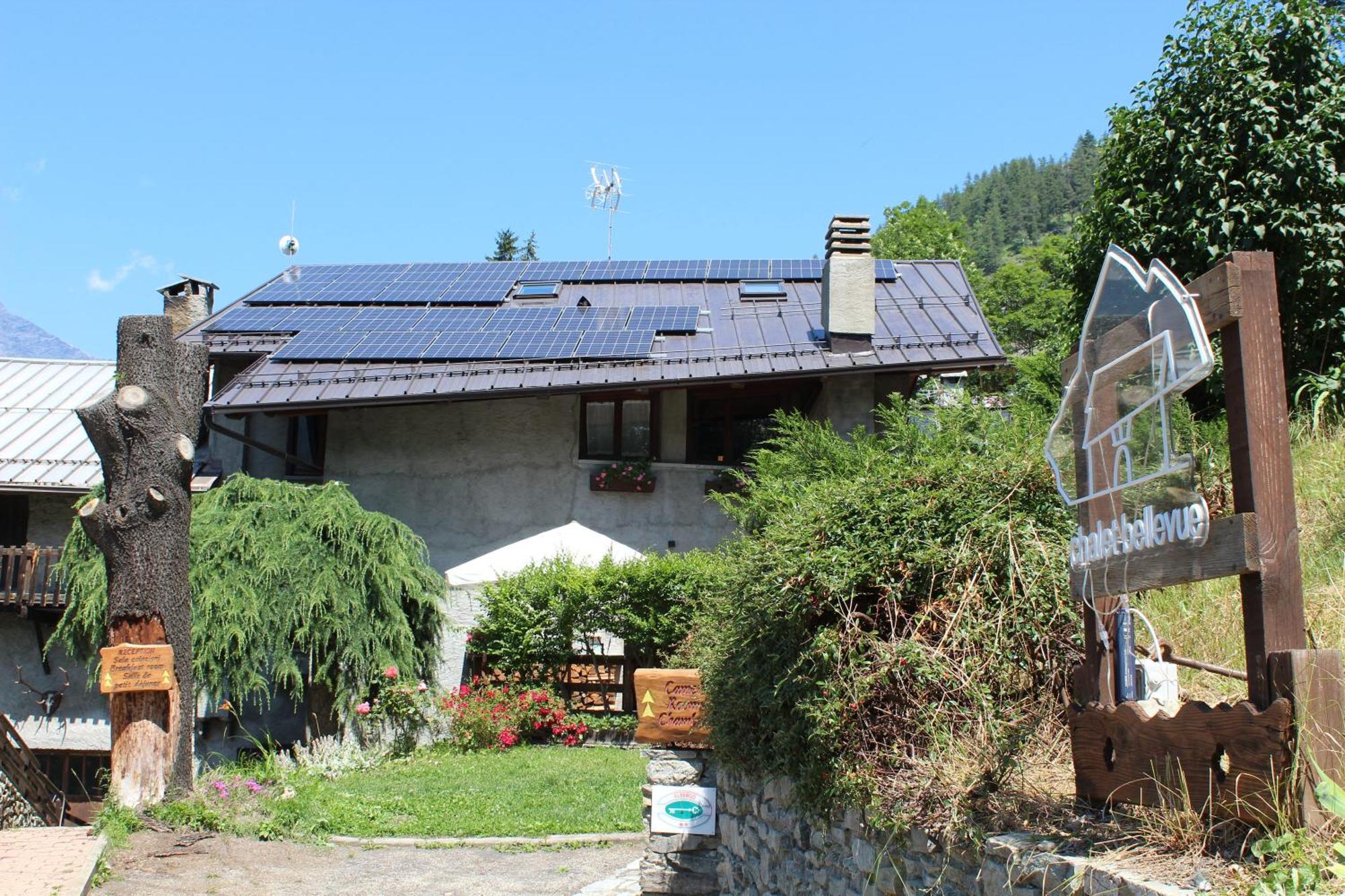 Chalet Bellevue Bardonecchia Exteriör bild