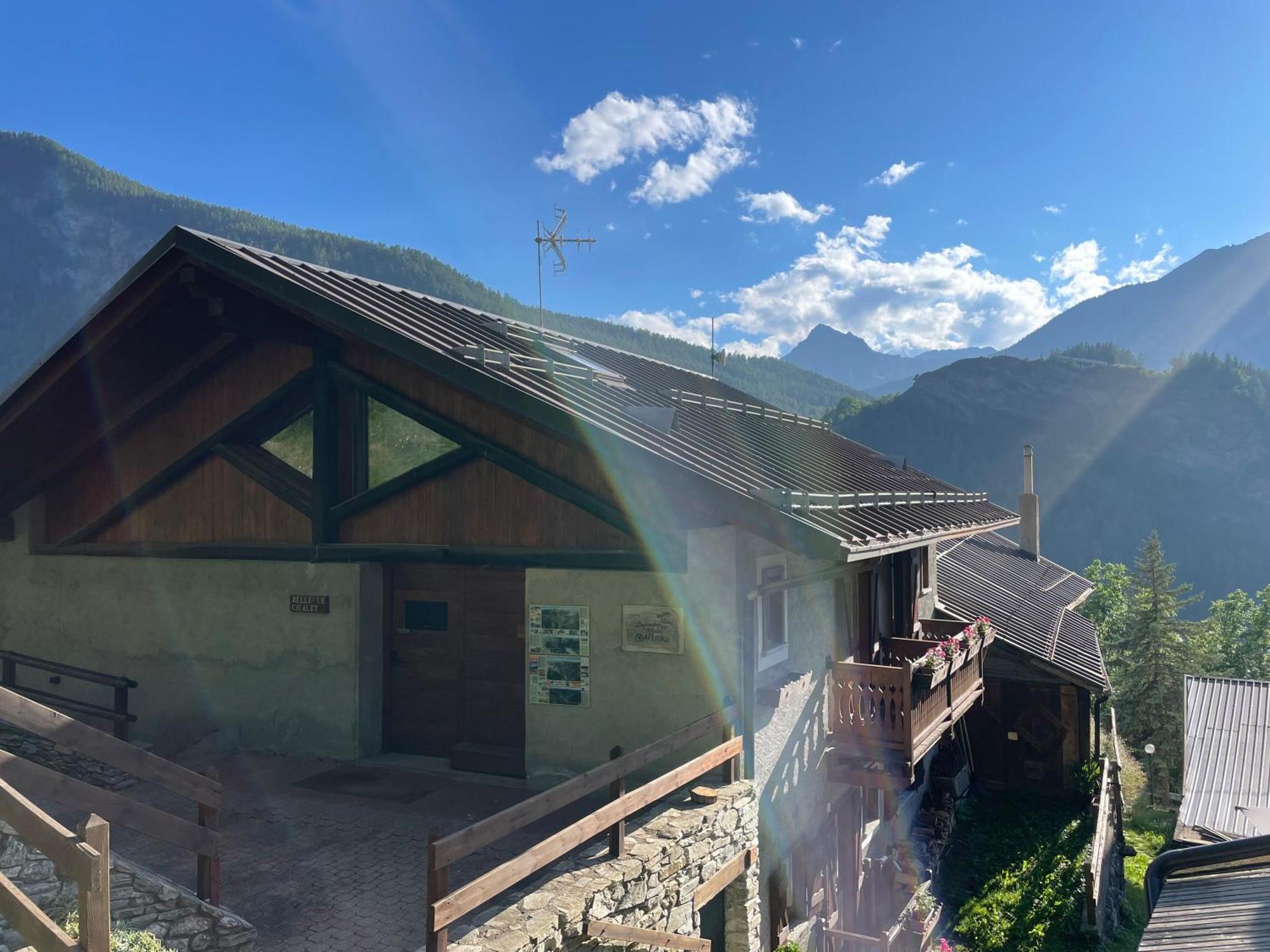 Chalet Bellevue Bardonecchia Exteriör bild