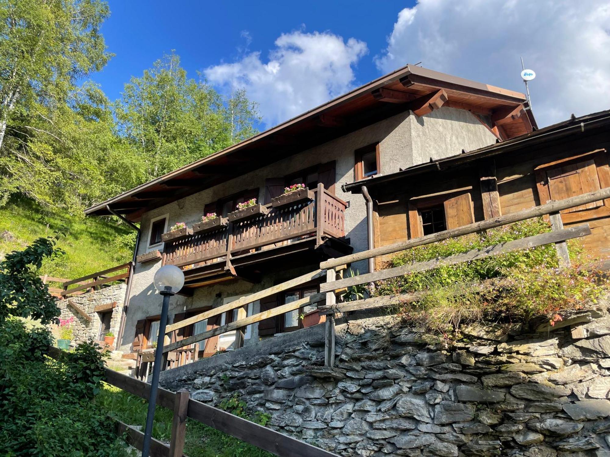 Chalet Bellevue Bardonecchia Exteriör bild
