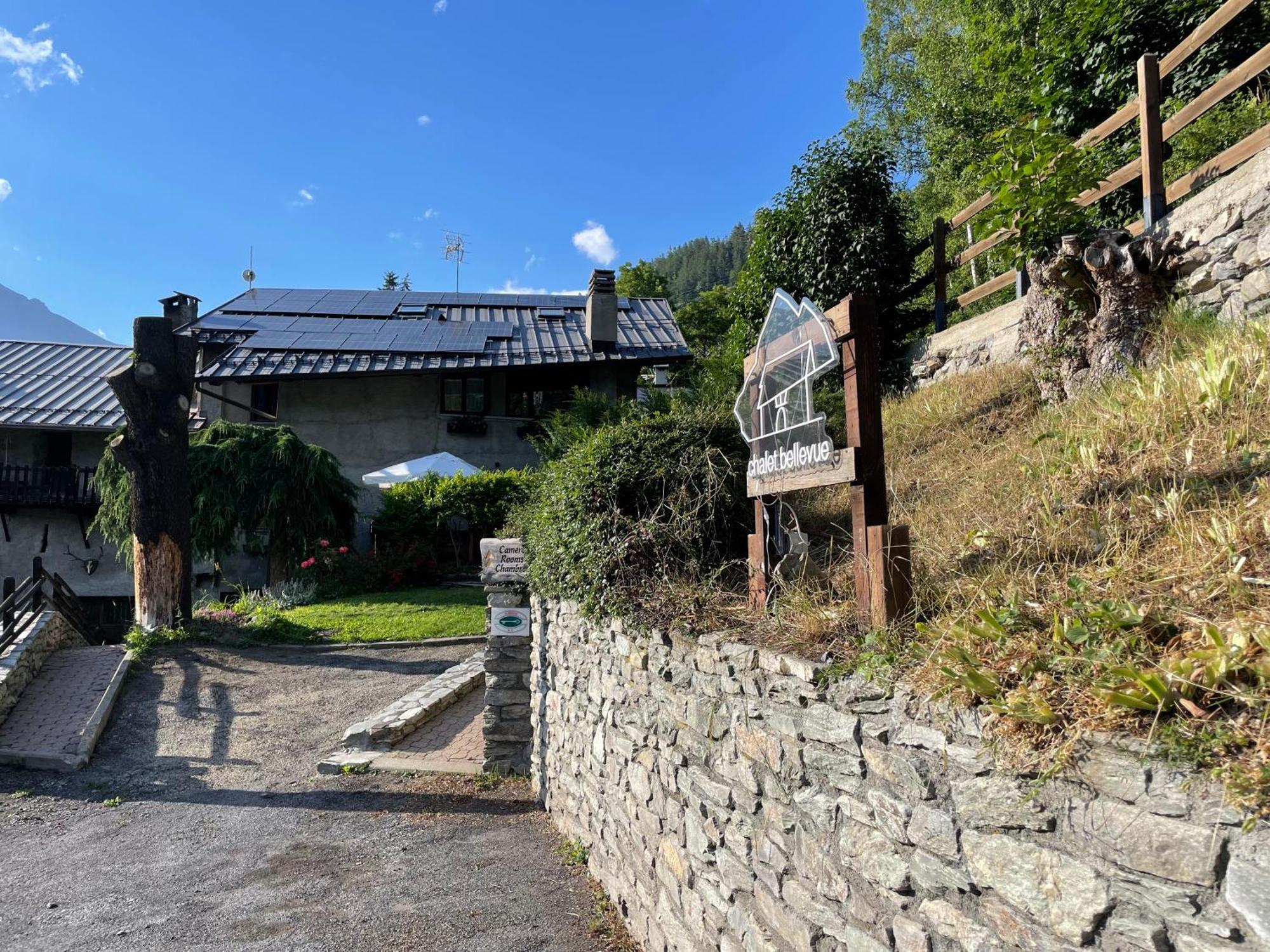Chalet Bellevue Bardonecchia Exteriör bild