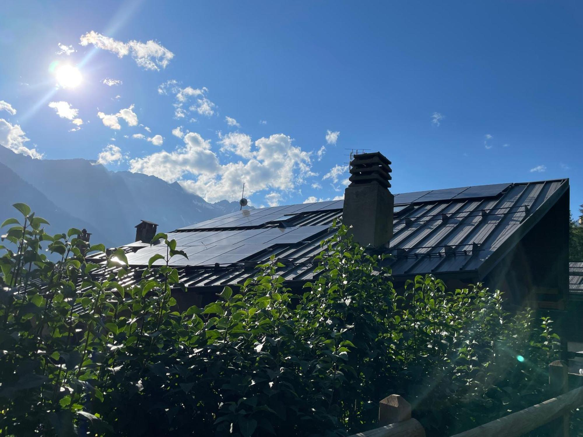 Chalet Bellevue Bardonecchia Exteriör bild