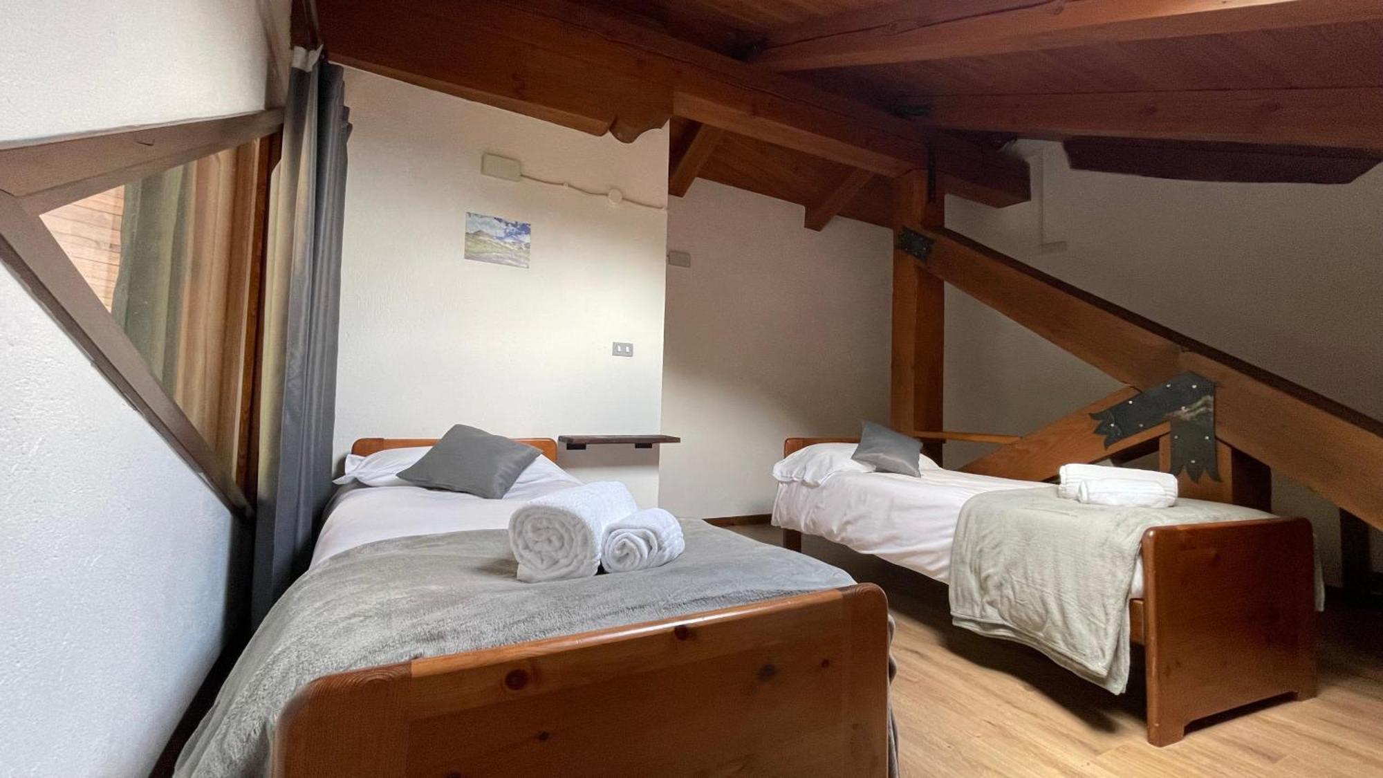 Chalet Bellevue Bardonecchia Exteriör bild