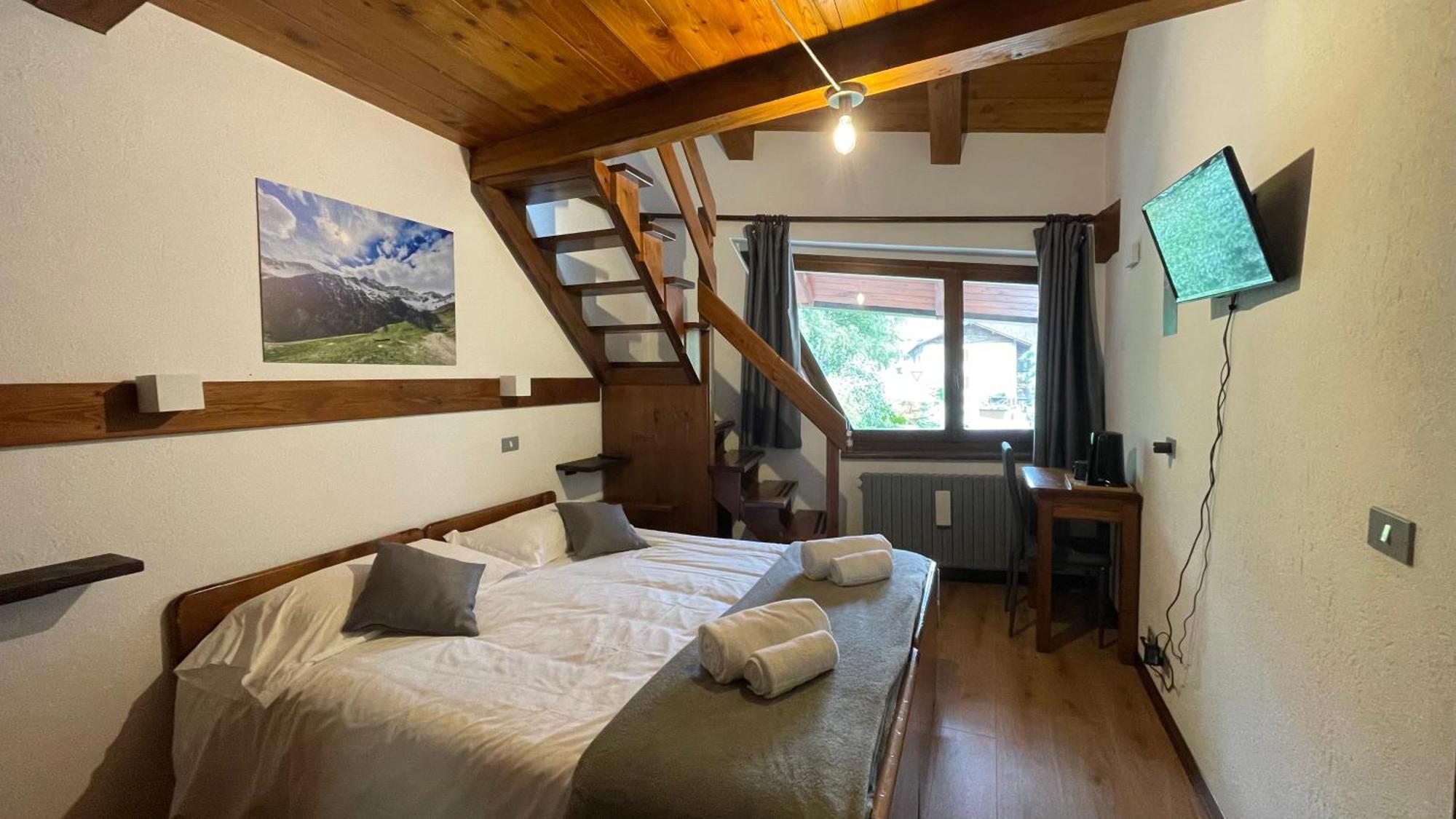 Chalet Bellevue Bardonecchia Exteriör bild