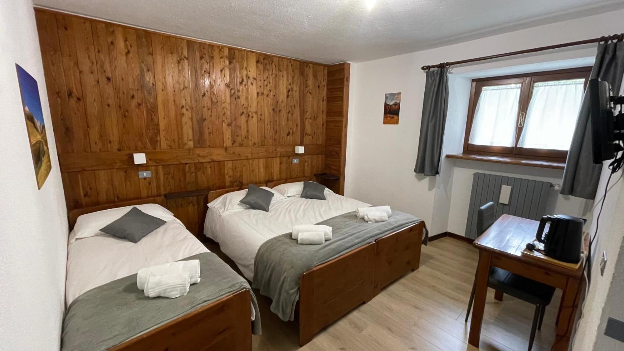 Chalet Bellevue Bardonecchia Rum bild