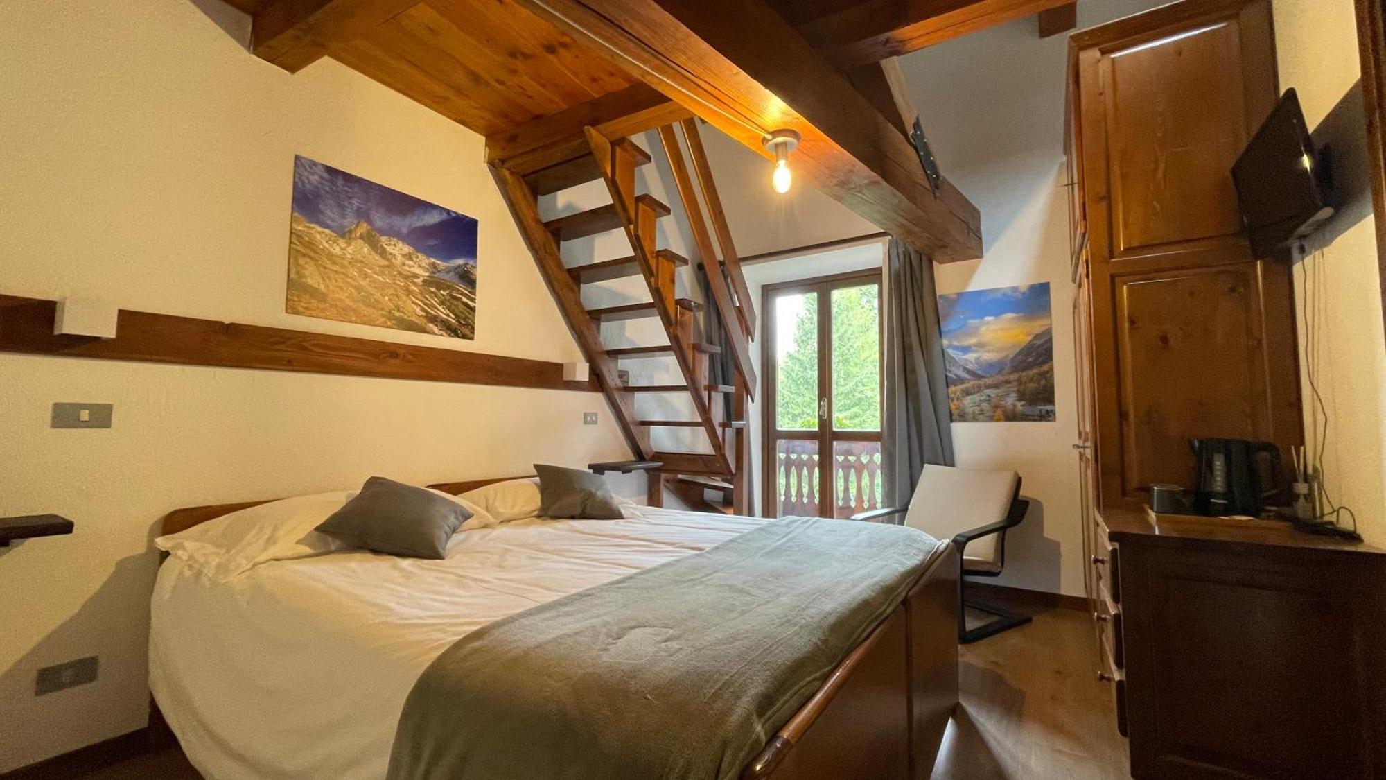 Chalet Bellevue Bardonecchia Exteriör bild