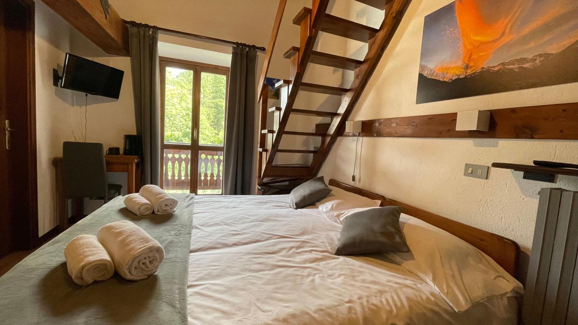 Chalet Bellevue Bardonecchia Exteriör bild